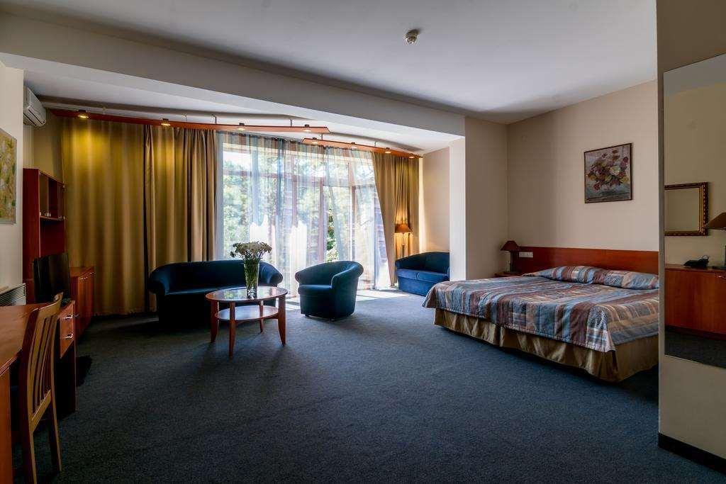 Perkuno Namai Park Hotel Каунас Номер фото